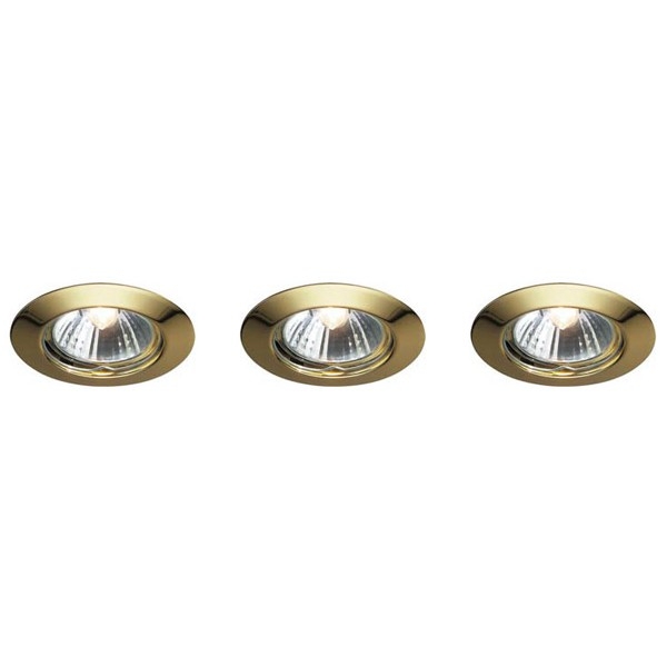 Точечный светильник - Massive Alpha - 3 штуки