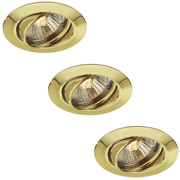 Точечный светильник - Massive Opal - 3 штуки