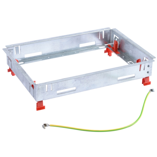 Основание для крышки и накладки - 16/24 модулей