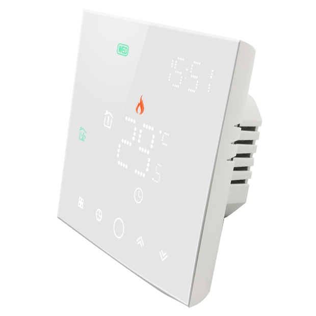 Терморегулятор для водяного теплого пола с WiFi 3A - белый