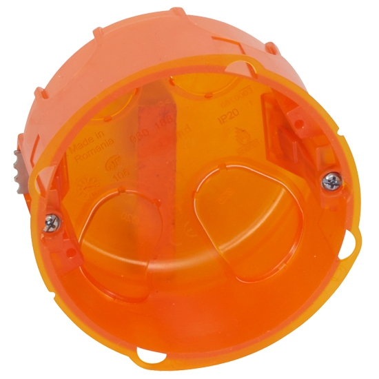 Монтажная коробка - 2 модуля - Batibox - глубина 50 мм