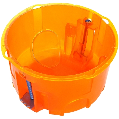 Монтажная коробка - 2 модуля - Batibox - глубина 50 мм