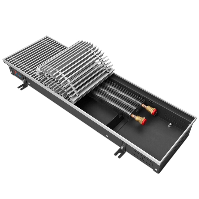 Внутрипольный конвектор - KVZ 250-85-2600