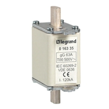 Предохранитель типа gG размер 1 - с индикатором - 250A