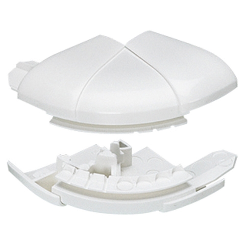 Угол внешний переменный от 60° до 120° - для кабель-каналов DLP 65x220/195