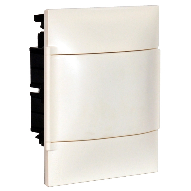 Распределительный щиток - Practibox S 4 модуля - белая дверь