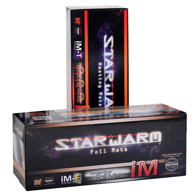 Нагревательный мат - HIF iM2-T150-1350 - 0,5x18m, 1350W, 230V