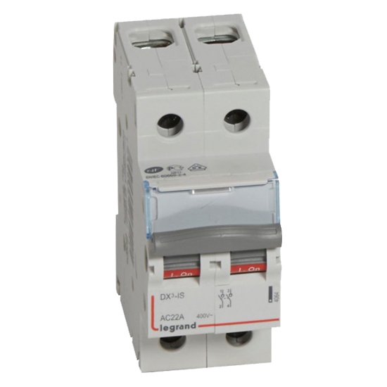 Выключатель-разъединитель - DX³-IS 2P, 125А