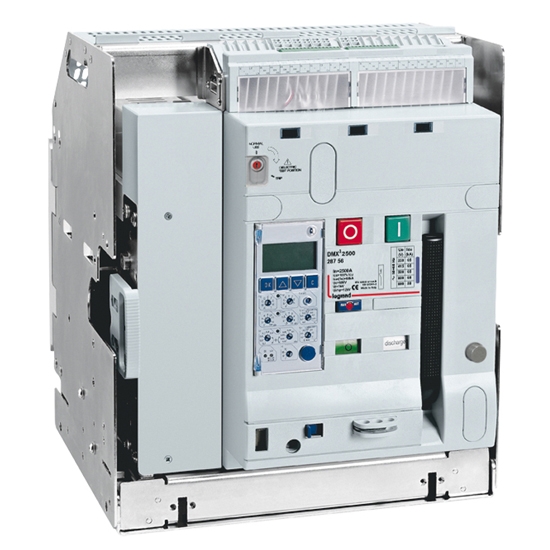 Воздушный автоматический выключатель - DMX³-N2500 3P, 2000A, 50kA