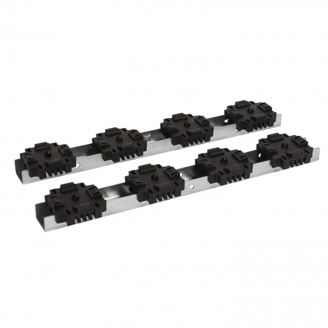 Изолирующий суппорт 1-4 шины на полюс - до 4000A - XL³ 4000