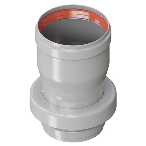 Адаптер D80 - газоход - Krats