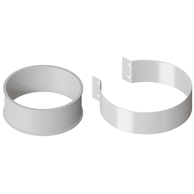 Комплект хомутов - D 100 мм - Krats