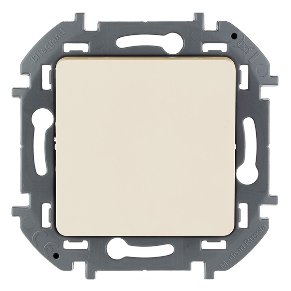 Выключатель одноклавишный - Inspiria - слоновая кость