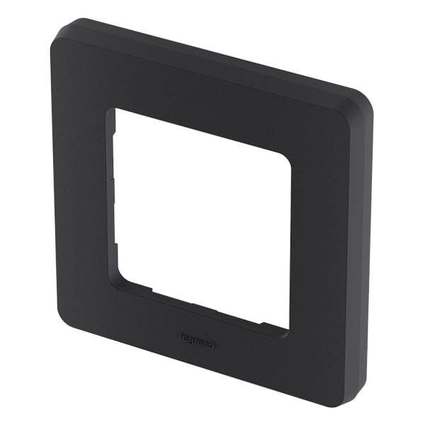 Рамка 1 пост - Inspiria - антрацит