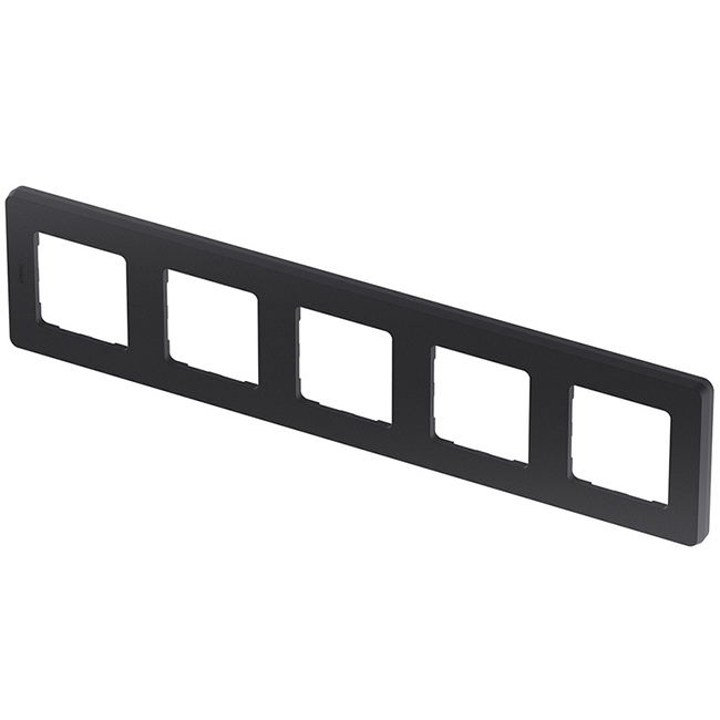 Рамка 5 постов - Inspiria - антрацит