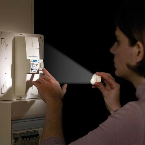 Съемных фонарик Legrand - 10 А - 0,06 Вт - белый