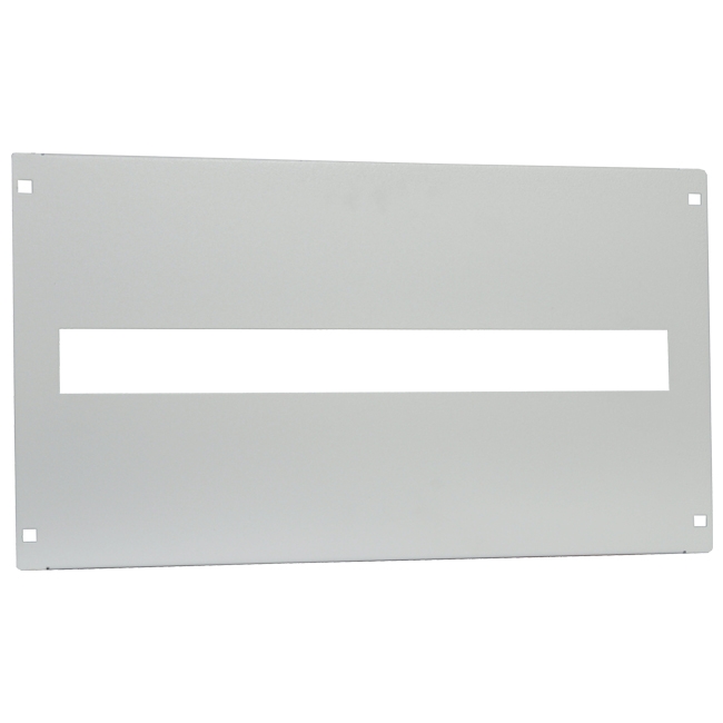 Металлическая лицевая панель XL³ S 4000 - ширина 24 модуля