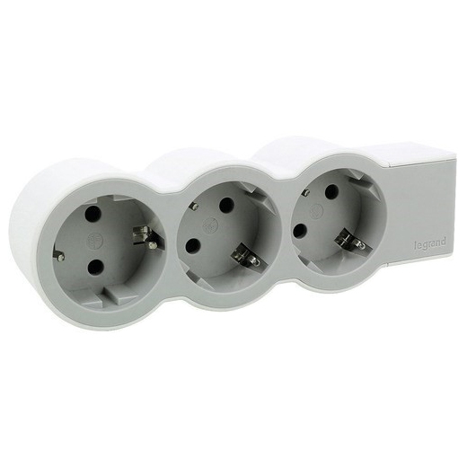 Многорозеточный блок ''Стандарт'' 3 x 2К+З - без кабеля