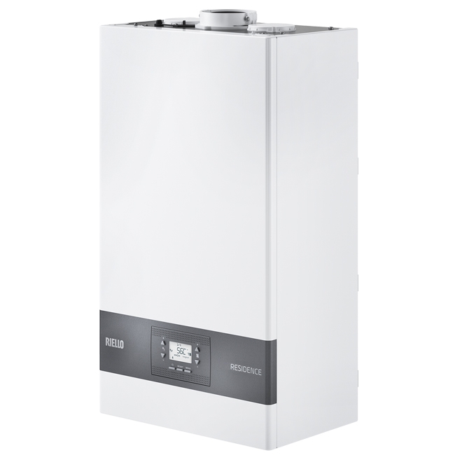 Конденсационный газовый котел - Riello Residence 35 IS