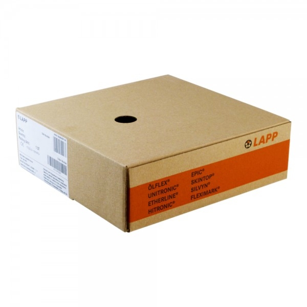 Провод H07V-K 1x1,5 - LAPP - black