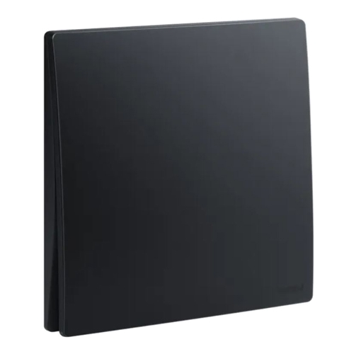 Выключатель одноклавишный - Mallia - Matt Black