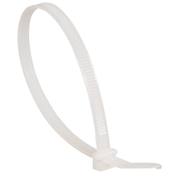 Монтажный хомут Colring - ширина 2,4 мм - длина 180 мм - бесцветный