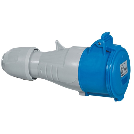 Мобильная розетка 2К+З 32А 200/250В IP44 - P17 Tempra Pro