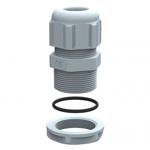 Уплотнитель пластиковый - диаметр кабеля 10-14 мм - IP68