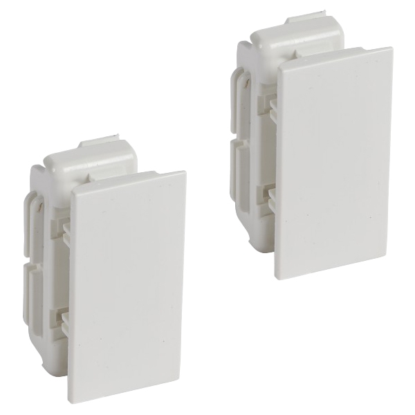 DLP-S фиксатор 45 мм для Mosaic и Arteor - комплект 2 шт. - белый