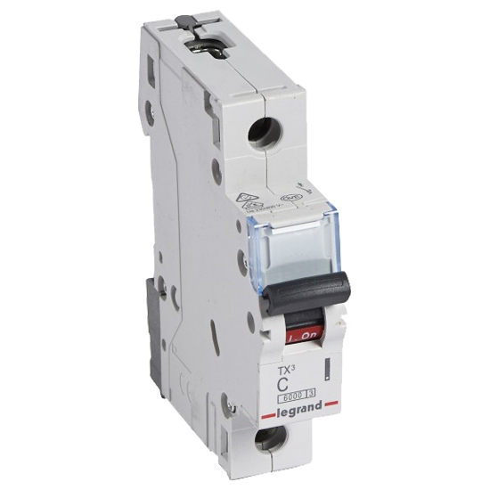 Автоматический выключатель - TX3 6000 1P, C40A BIC