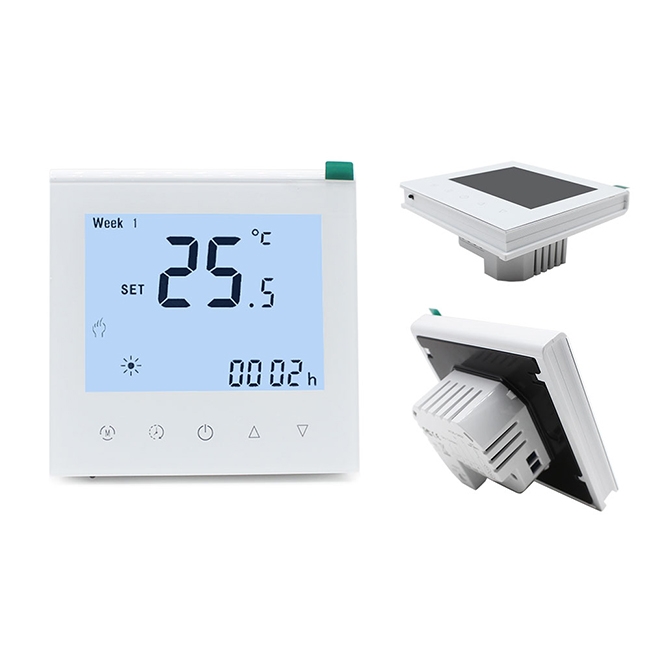 Терморегулятор для теплых полов WF11-16A - белый