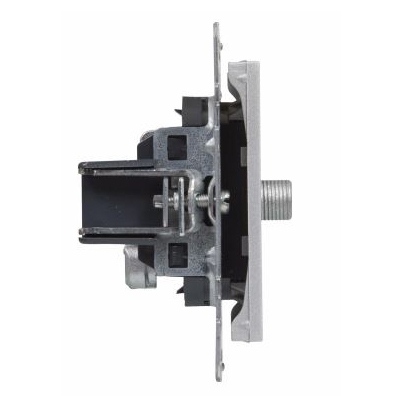 Розетка TV-F 1.5 дБ - Suno - алюминий