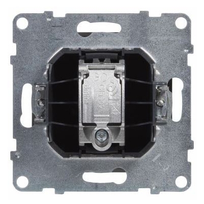 Розетка TV-F 1.5 дБ - Suno - антрацит