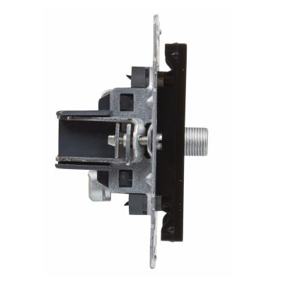 Розетка TV-F 1.5 дБ - Suno - антрацит