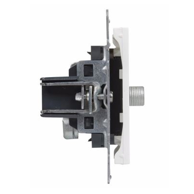 Розетка TV-F 1.5 дБ - Suno - белый