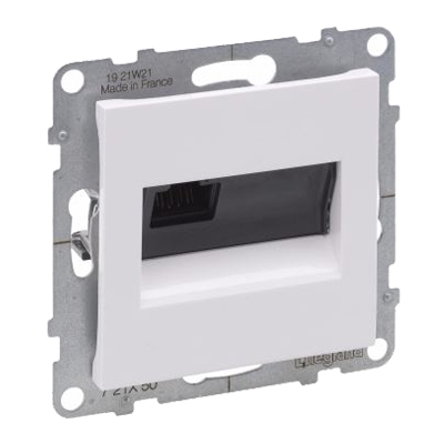 Розетка RJ45 5e UTP - Suno - белый