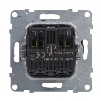 Диммер поворотный 300W - Suno - белый