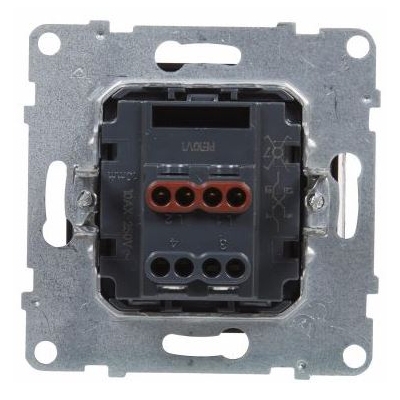 Переключатель промежуточный - Suno - антрацит