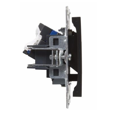 Розетка RJ45 6 UTP - Suno - антрацит