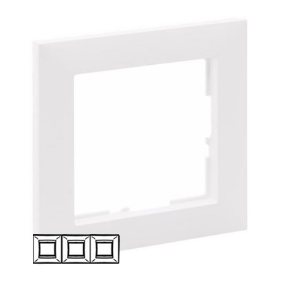 Рамка 3 поста - Suno - белый