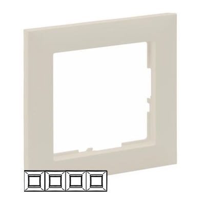 Рамка 4 поста - Suno - слоновая кость
