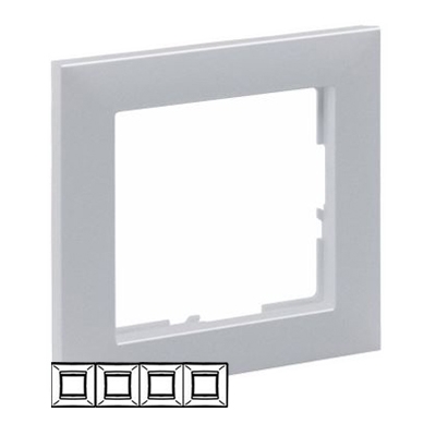 Рамка 4 постa - Suno - алюминий