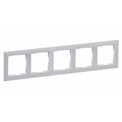 Рамка 5 постов - Suno - алюминий