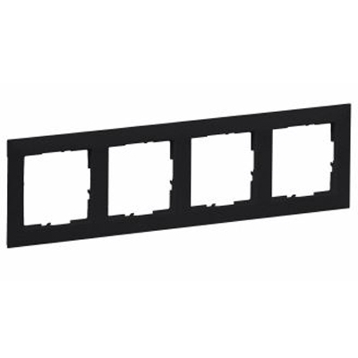 Рамка 4 поста - Suno - антрацит