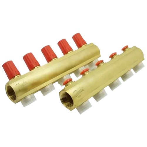 Распределительный коллектор без настройки - Manifold 5+5