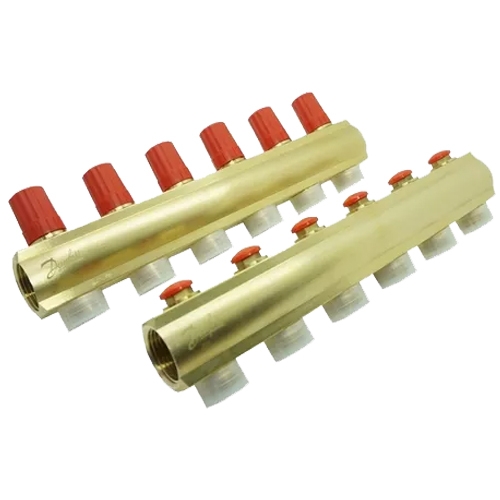 Распределительный коллектор без настройки - Manifold 6+6