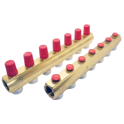 Распределительный коллектор без настройки - Manifold 7+7