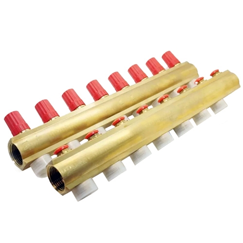 Распределительный коллектор без настройки - Manifold 8+8