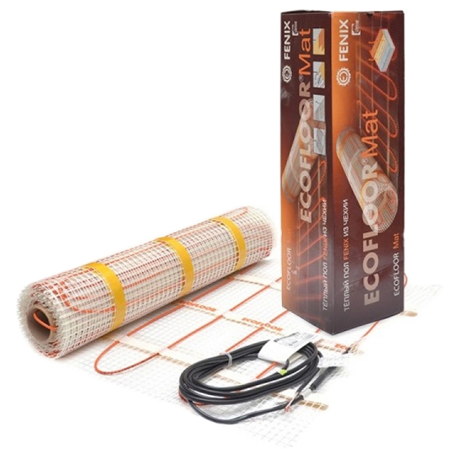 Нагревательный мат - Fenix LDTS 160, 0,5x24m, 1920W