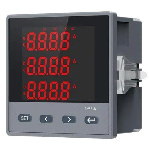 Трехфазный измеритель тока, напряжения и частоты GY500 - Geya